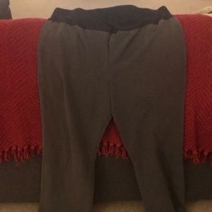 Maternity gray pants